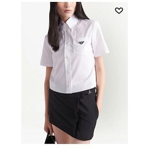 Prada | New wo Tags | White Poplin shirt | Size 42